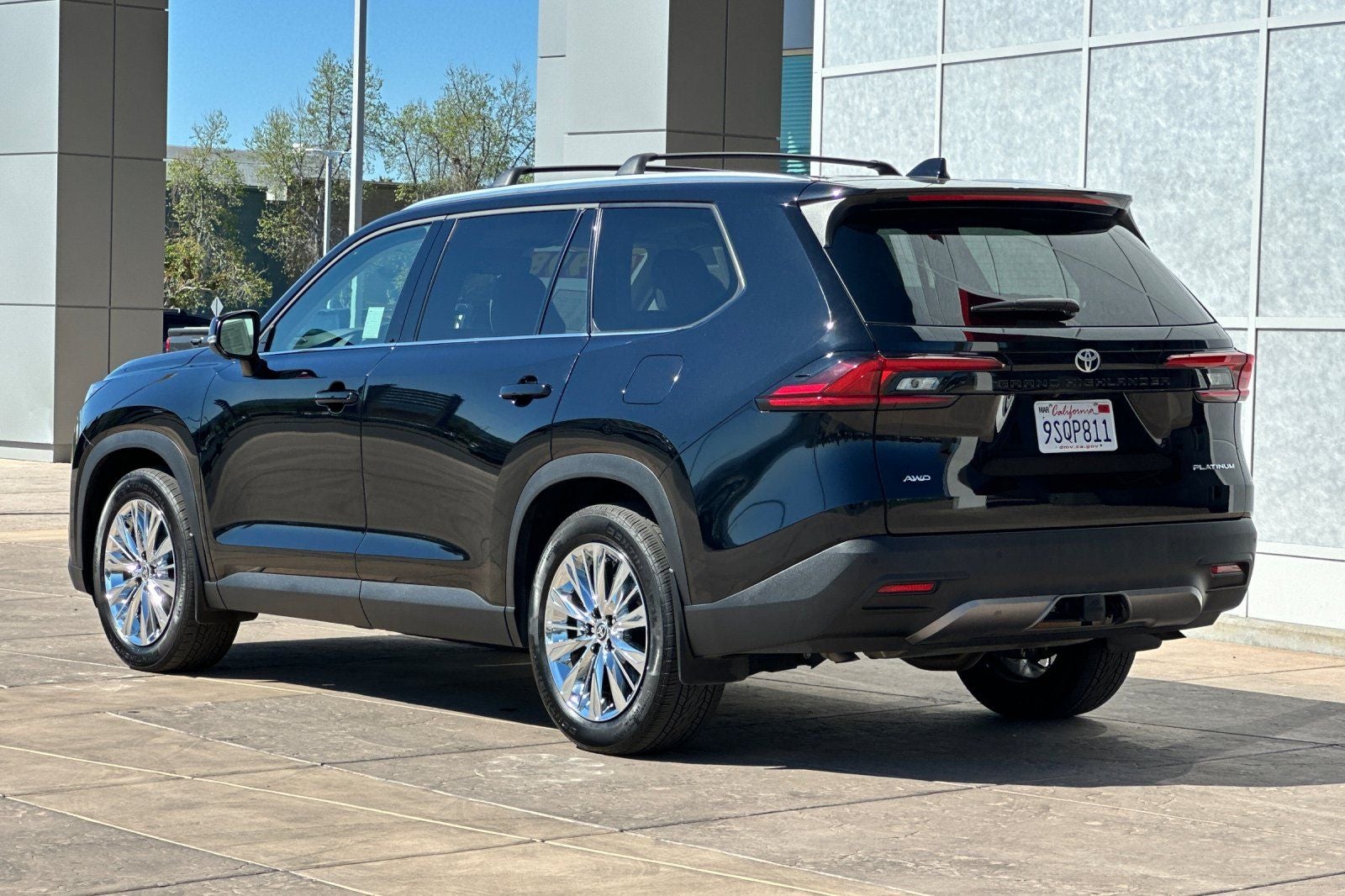 2025 Toyota Grand Highlander Platinum