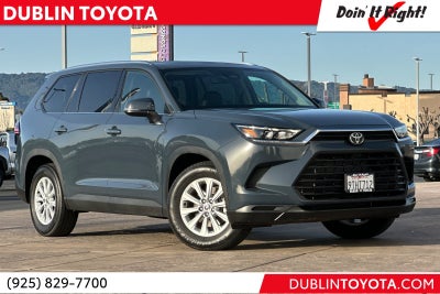 2025 Toyota Grand Highlander XLE