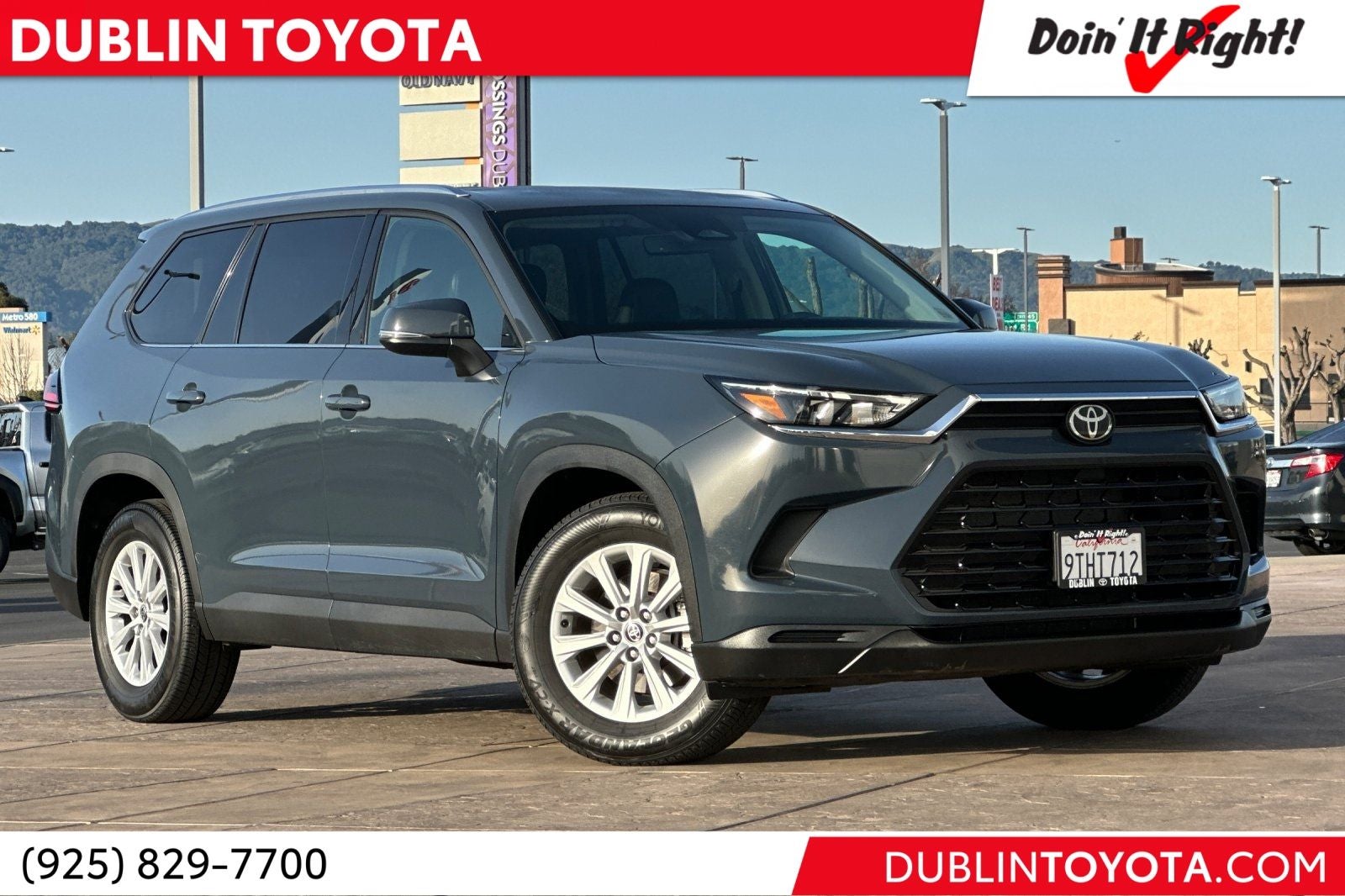 2025 Toyota Grand Highlander XLE