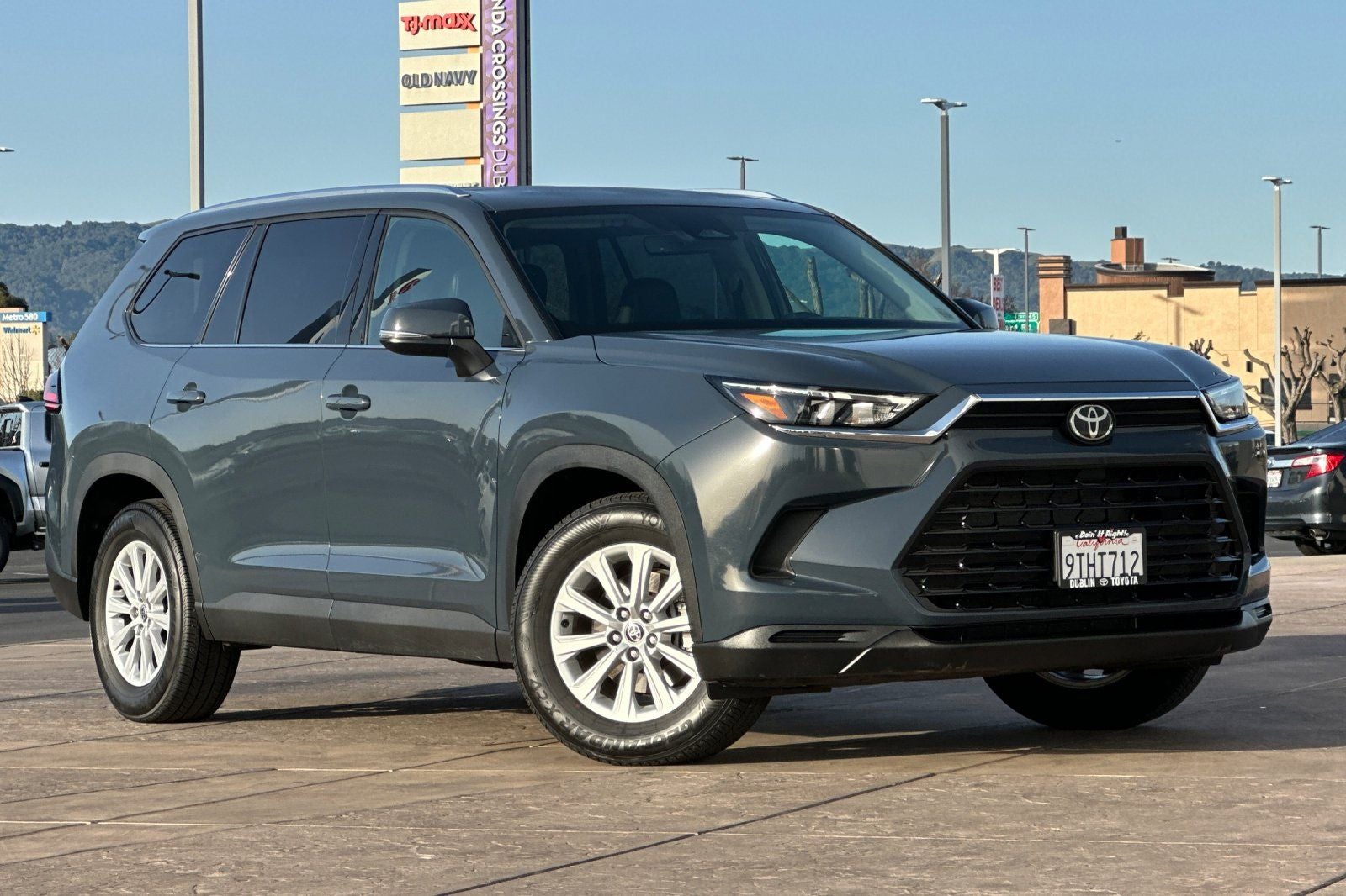 2025 Toyota Grand Highlander XLE