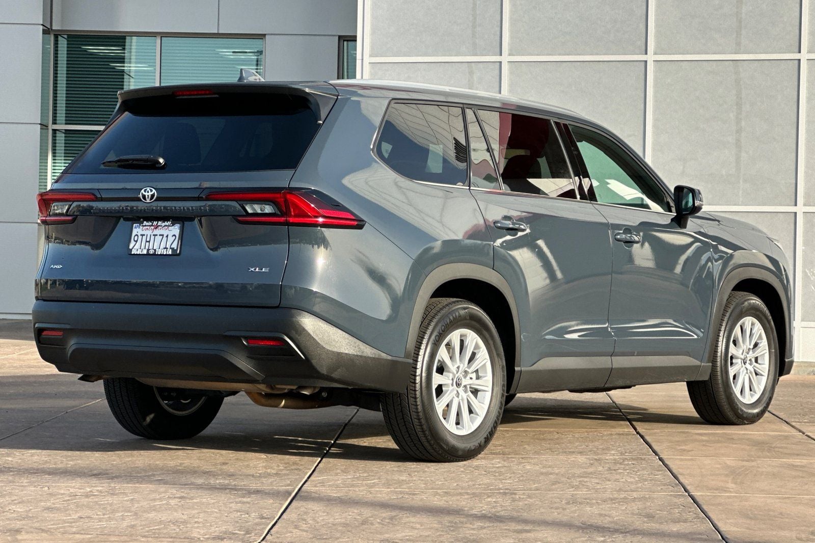 2025 Toyota Grand Highlander XLE