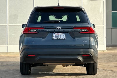 2025 Toyota Grand Highlander XLE