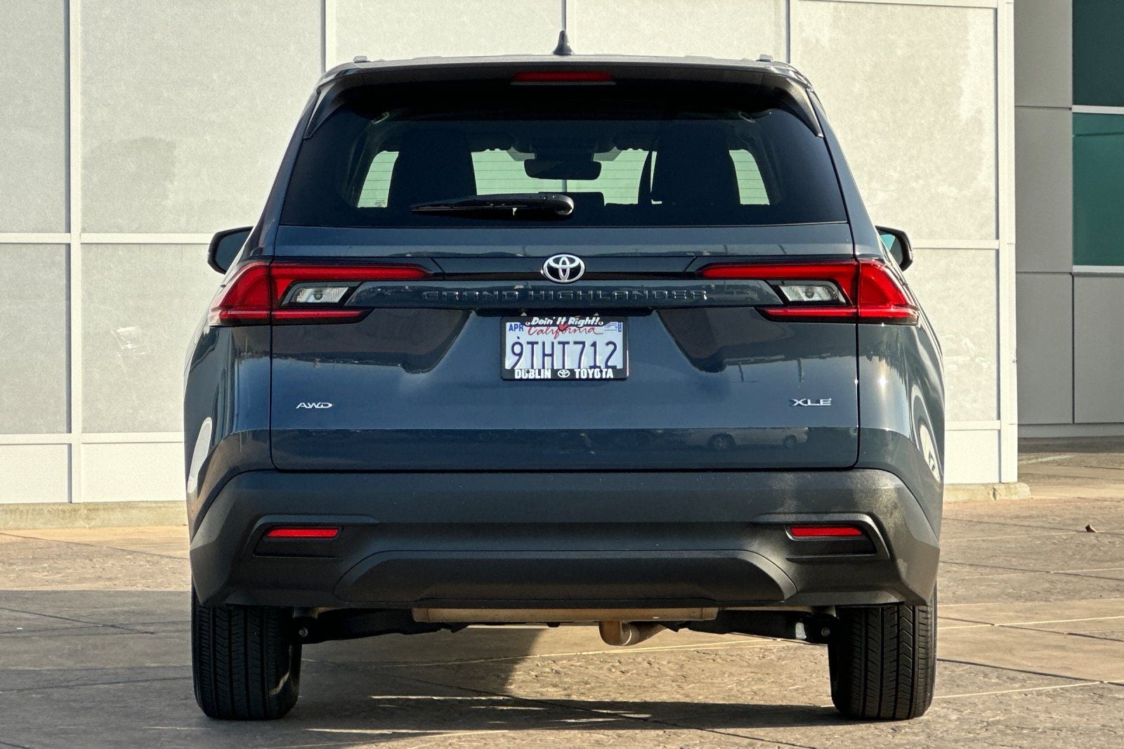 2025 Toyota Grand Highlander XLE