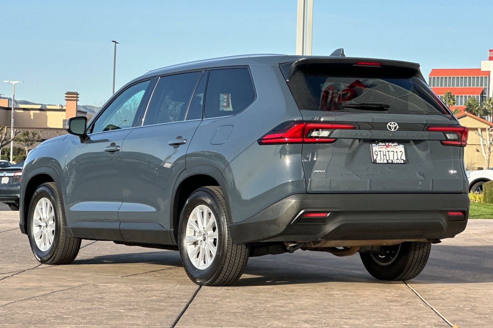 2025 Toyota Grand Highlander XLE