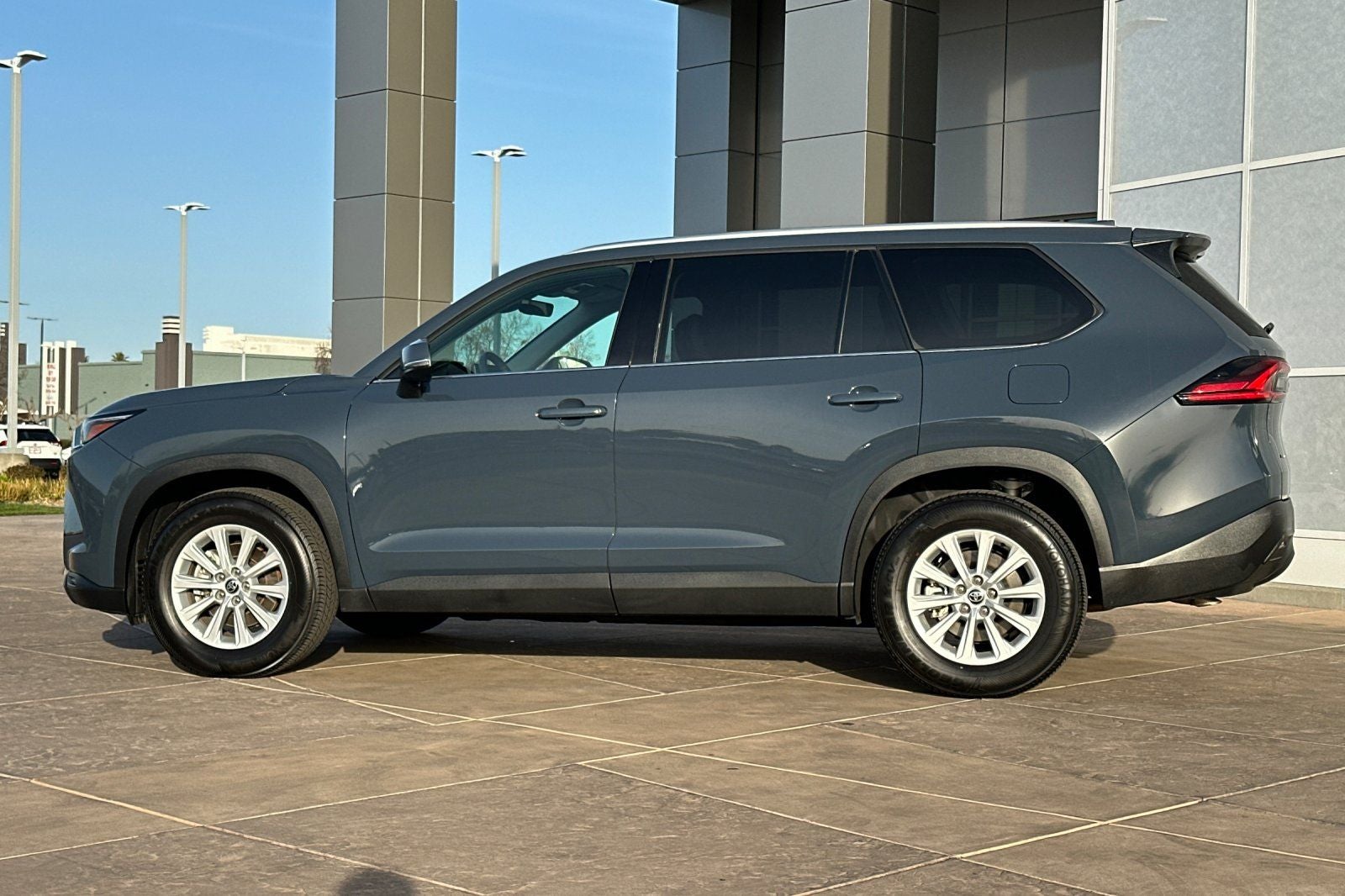 2025 Toyota Grand Highlander XLE