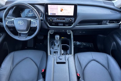 2025 Toyota Grand Highlander XLE