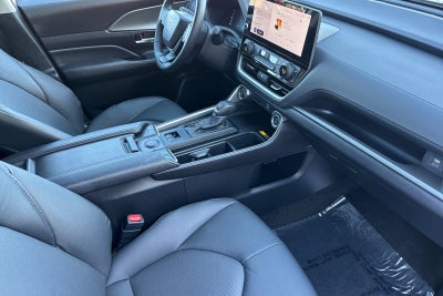 2025 Toyota Grand Highlander XLE