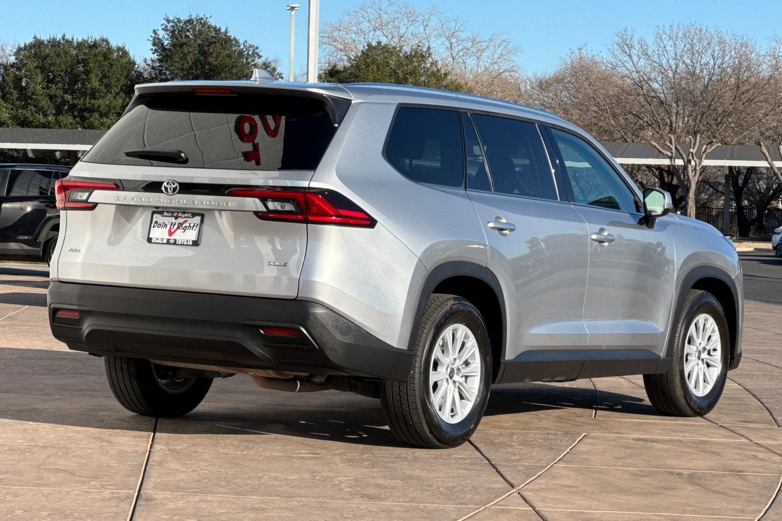 2025 Toyota Grand Highlander XLE