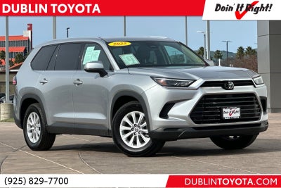 2025 Toyota Grand Highlander XLE