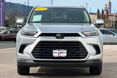 2025 Toyota Grand Highlander XLE