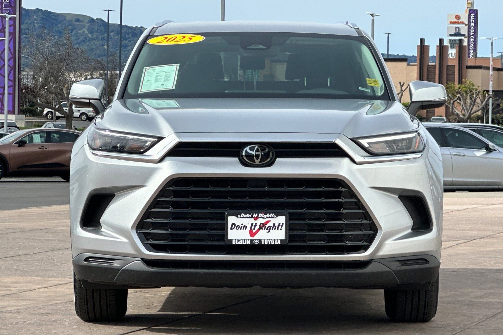 2025 Toyota Grand Highlander XLE