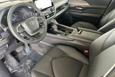 2025 Toyota Grand Highlander XLE