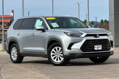 2025 Toyota Grand Highlander XLE