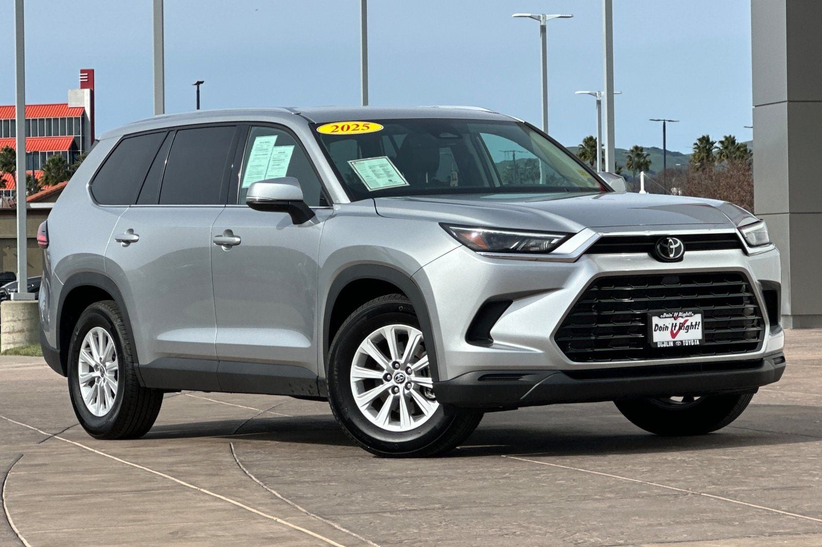 2025 Toyota Grand Highlander XLE