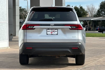 2025 Toyota Grand Highlander XLE