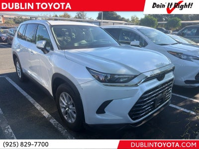 2025 Toyota Grand Highlander XLE