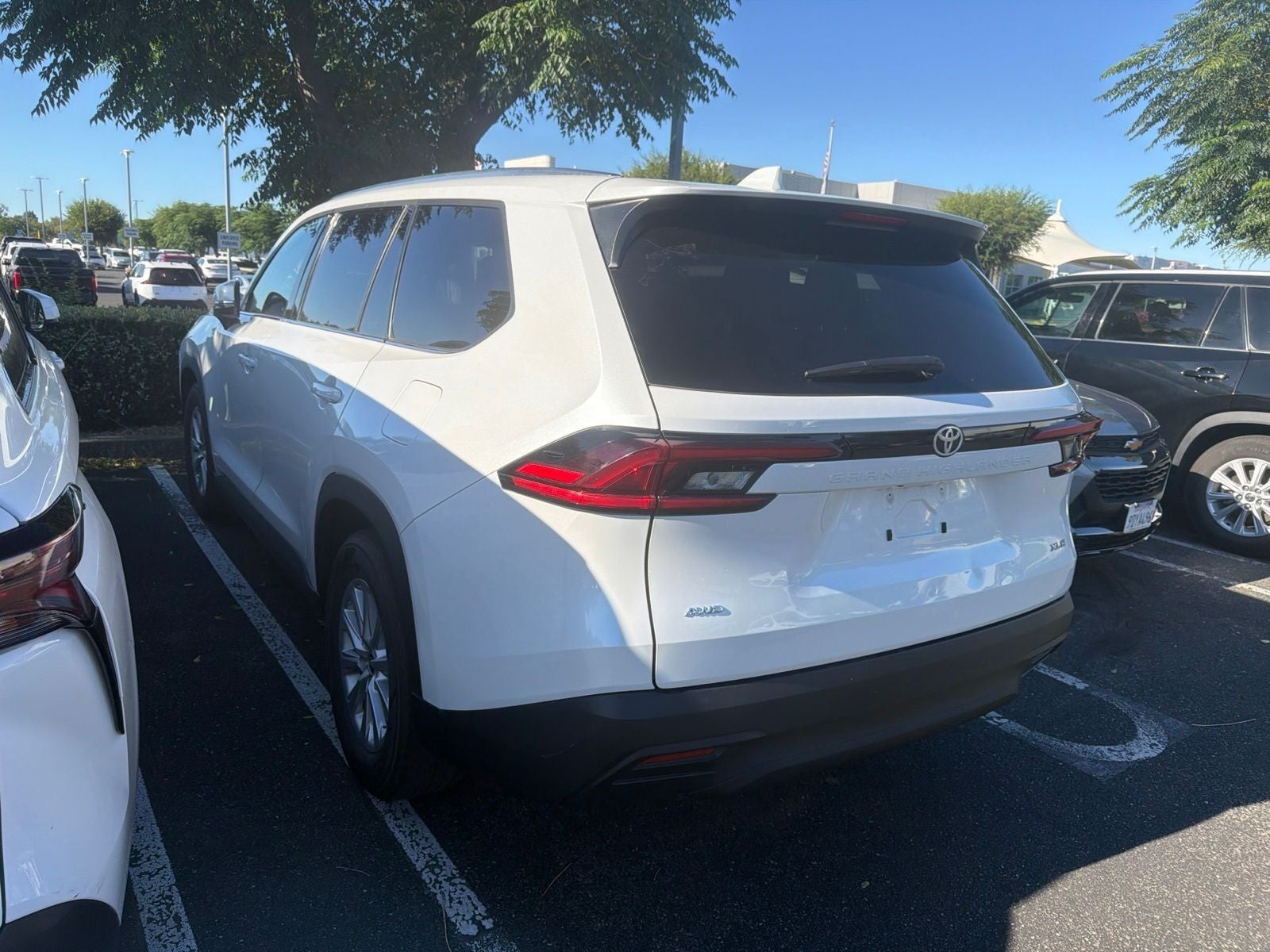 2025 Toyota Grand Highlander XLE