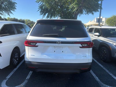 2025 Toyota Grand Highlander XLE