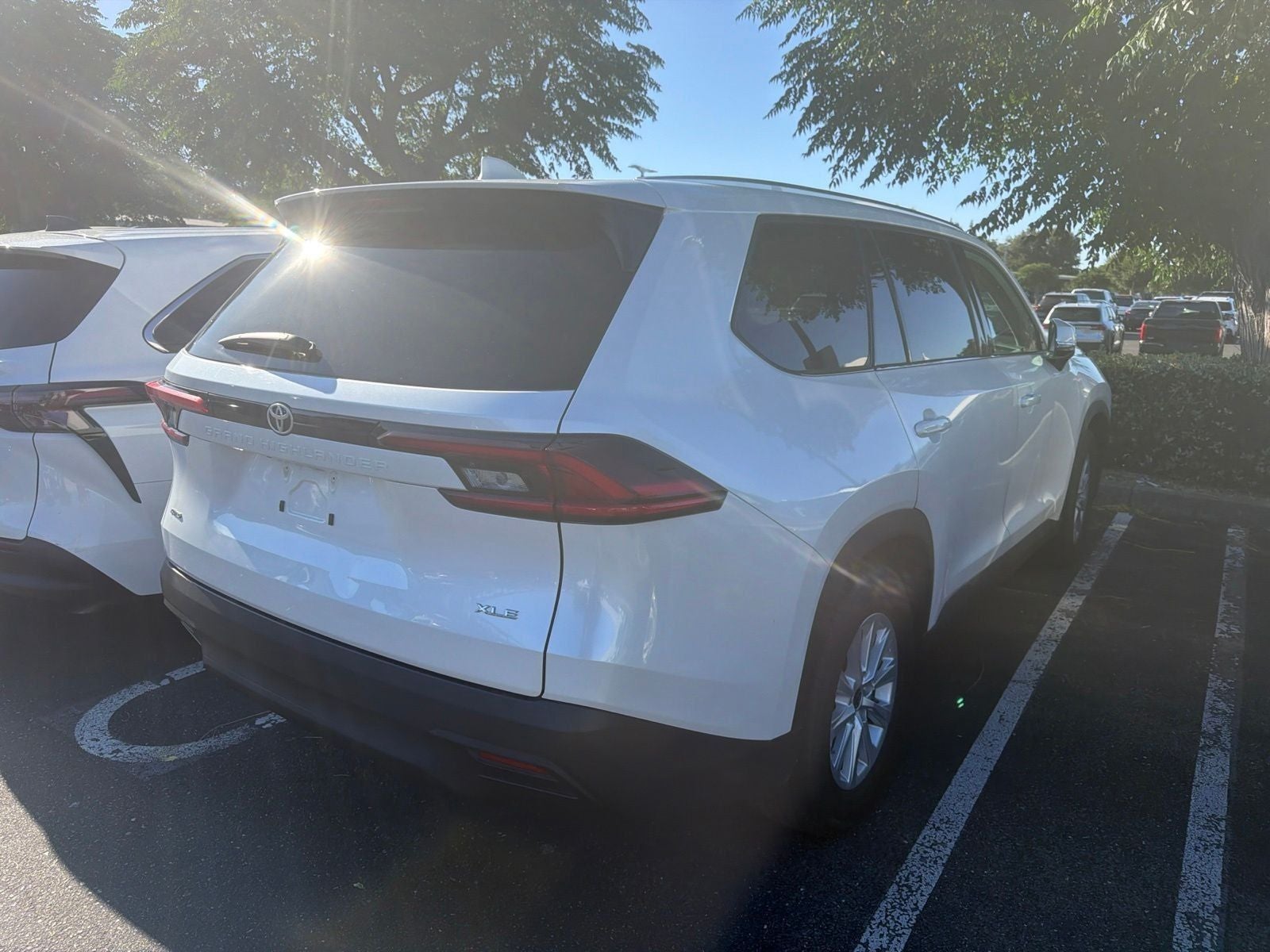 2025 Toyota Grand Highlander XLE