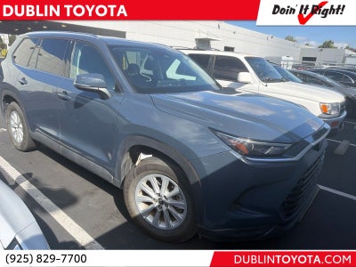 2025 Toyota Grand Highlander XLE