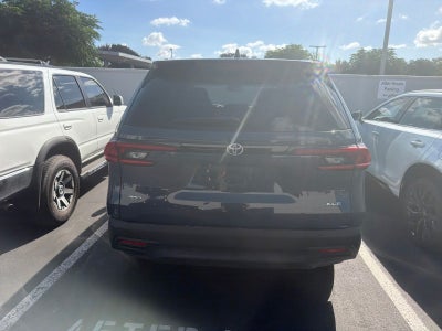 2025 Toyota Grand Highlander XLE