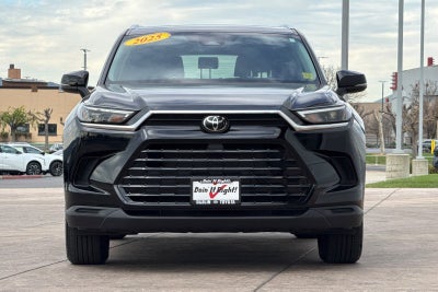 2025 Toyota Grand Highlander XLE