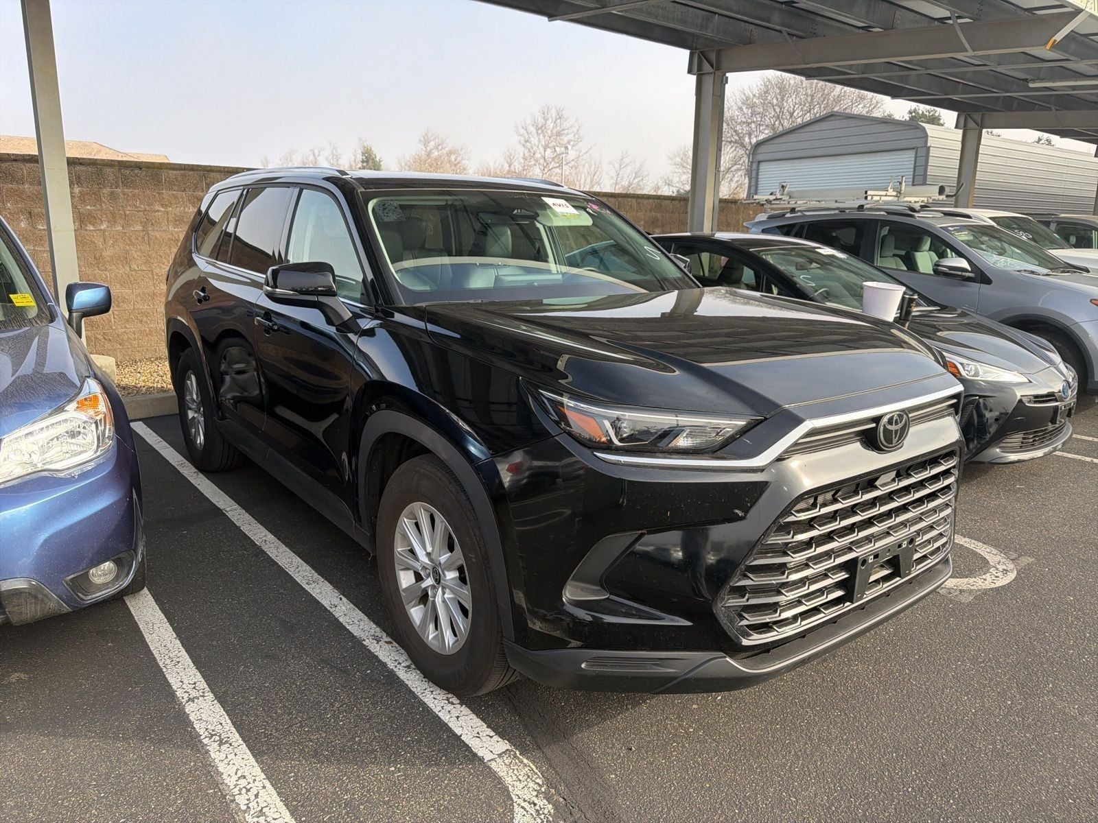 2025 Toyota Grand Highlander XLE