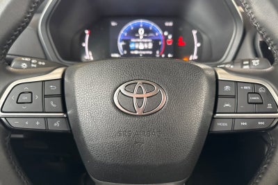 2025 Toyota Grand Highlander XLE