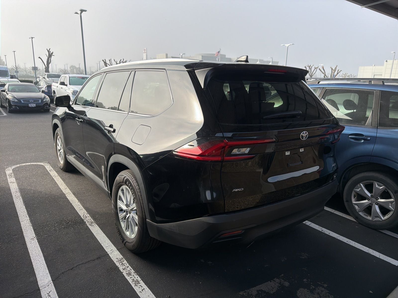 2025 Toyota Grand Highlander XLE