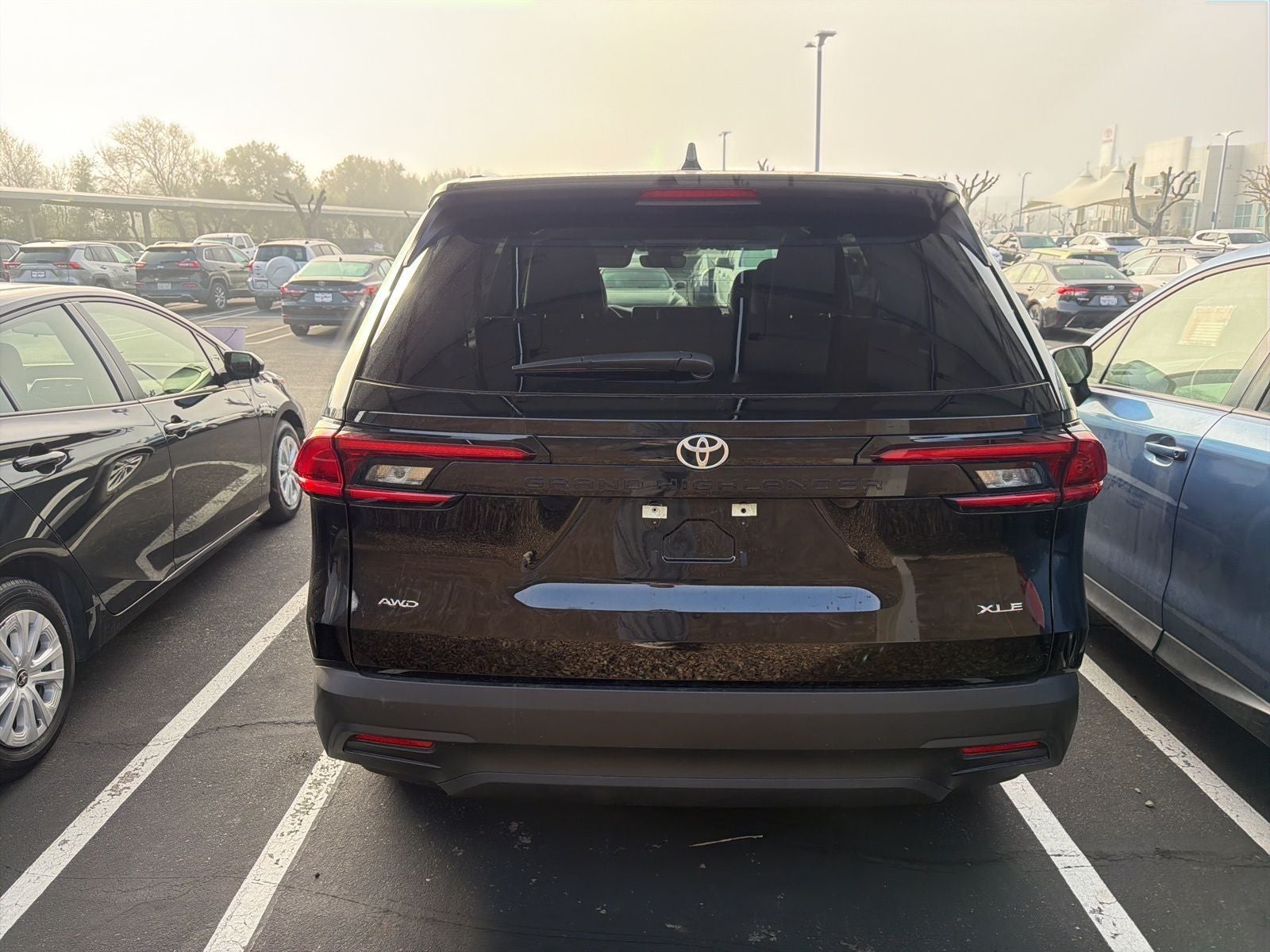 2025 Toyota Grand Highlander XLE