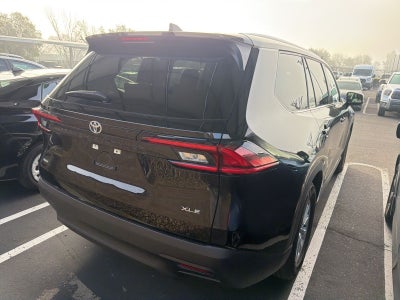 2025 Toyota Grand Highlander XLE