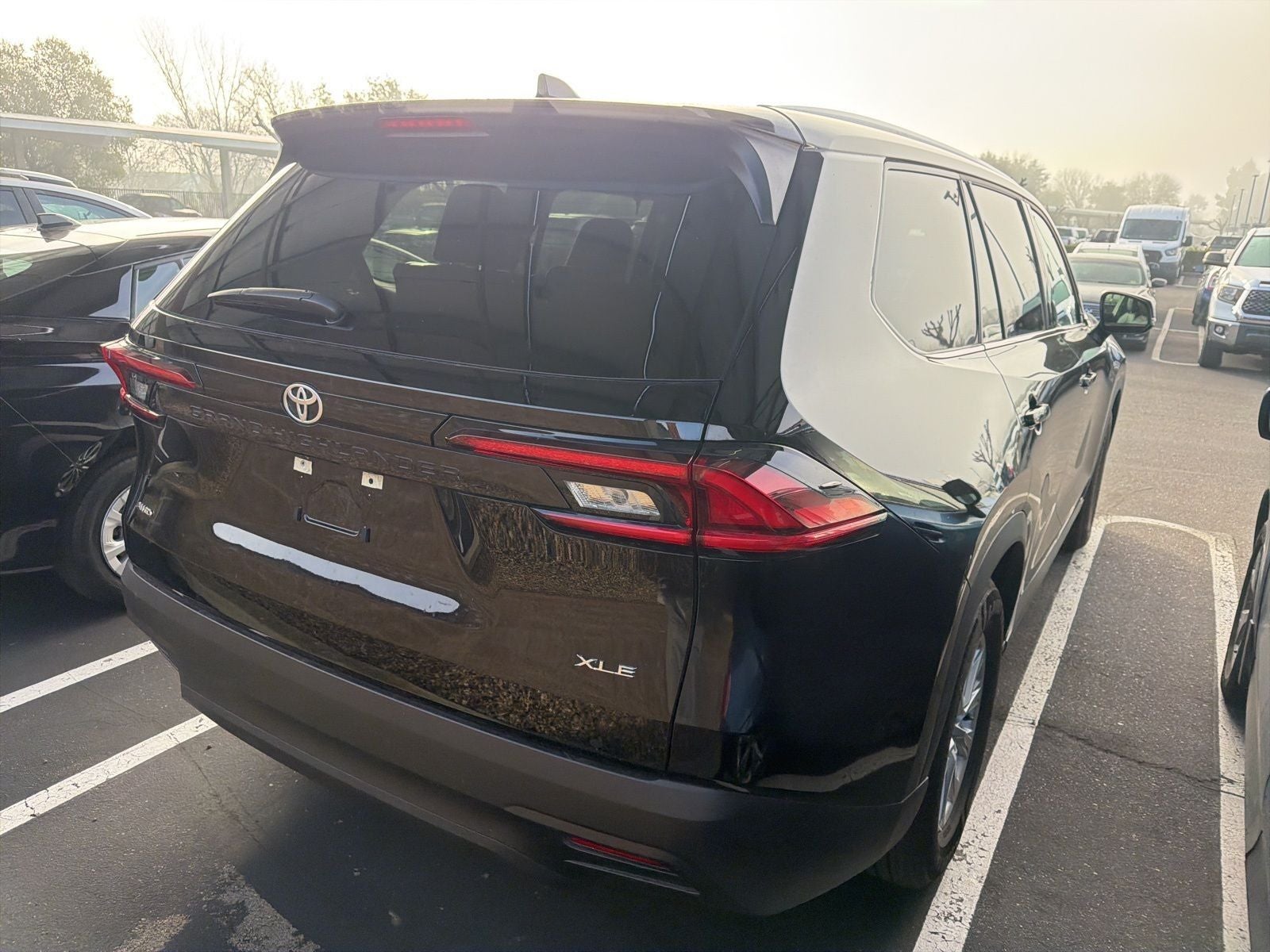 2025 Toyota Grand Highlander XLE