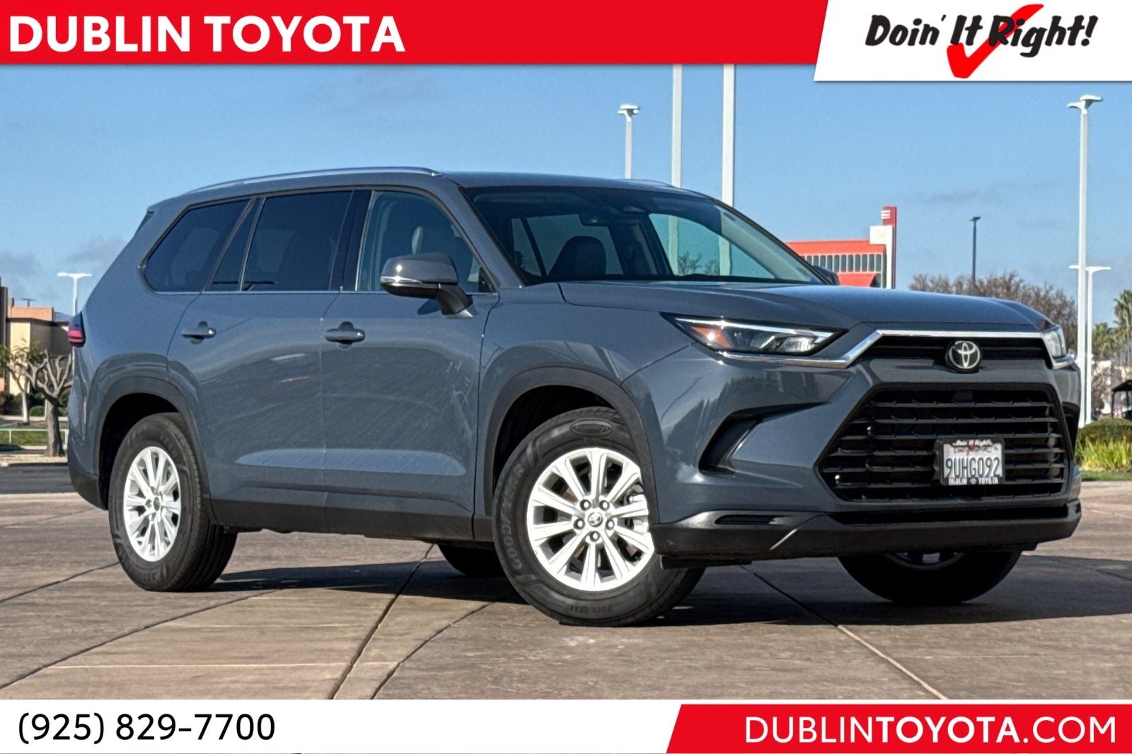 2025 Toyota Grand Highlander XLE