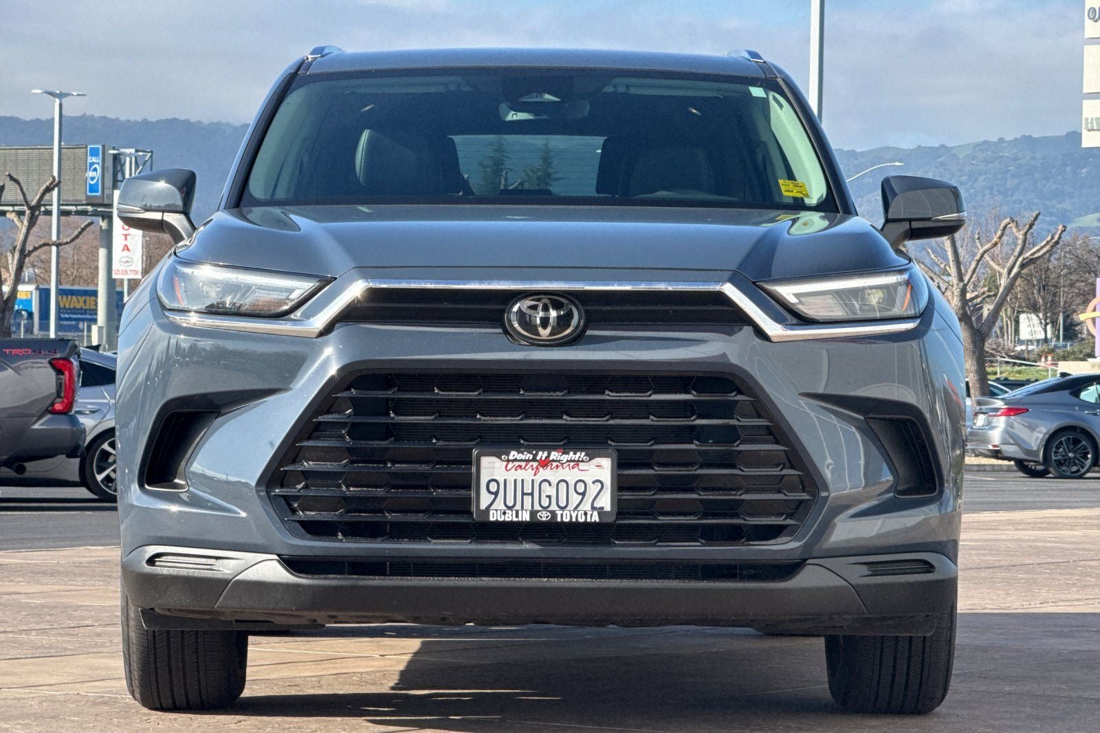 2025 Toyota Grand Highlander XLE