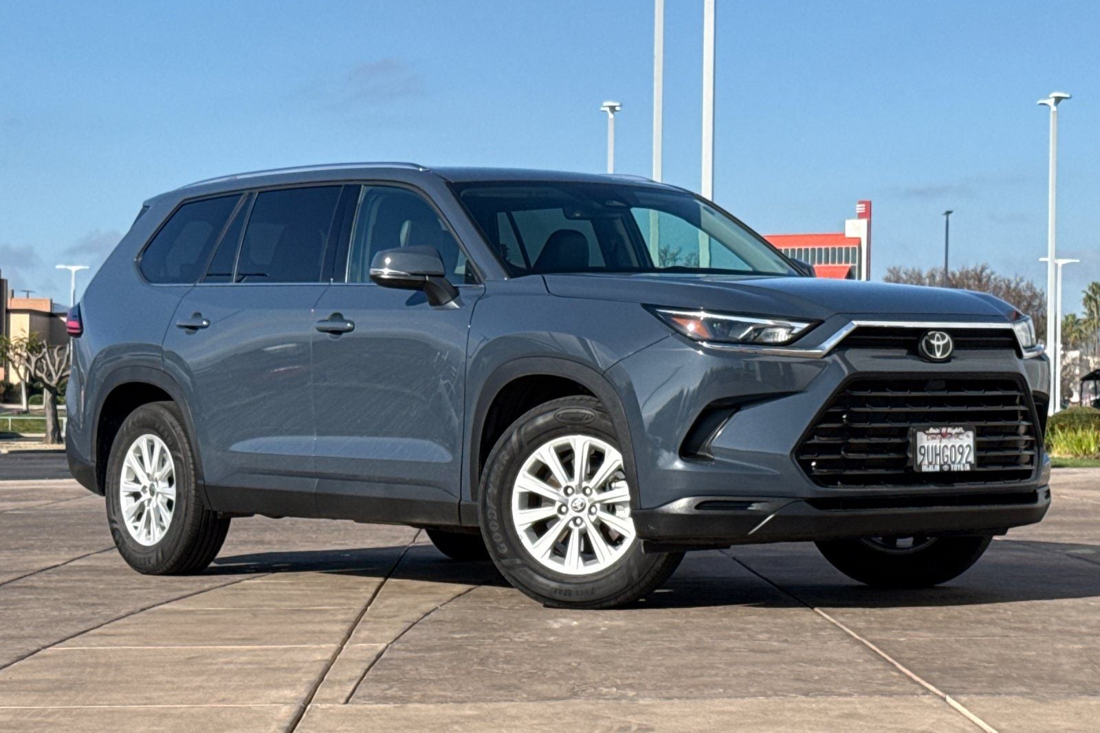 2025 Toyota Grand Highlander XLE
