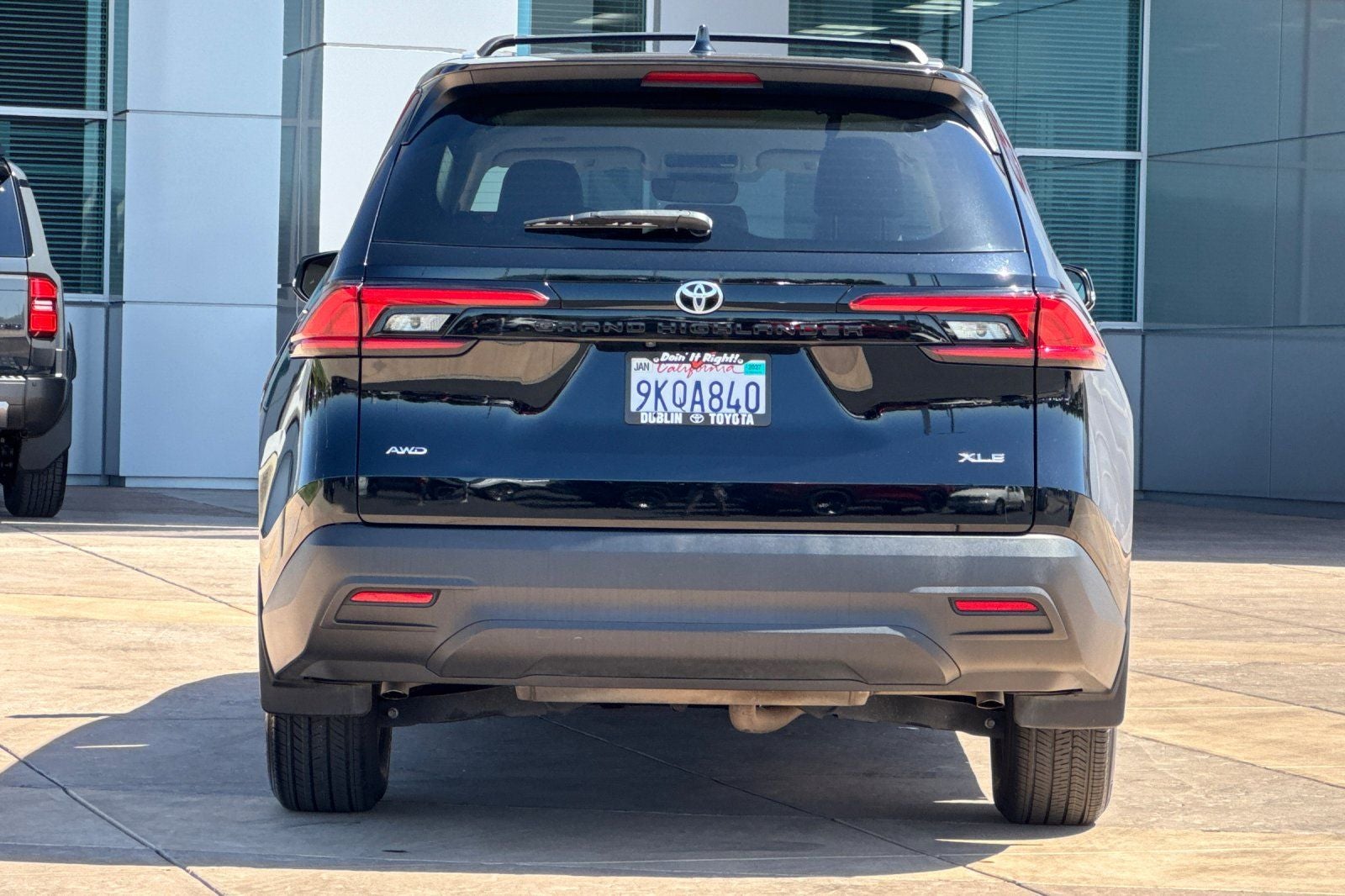 2024 Toyota Grand Highlander XLE