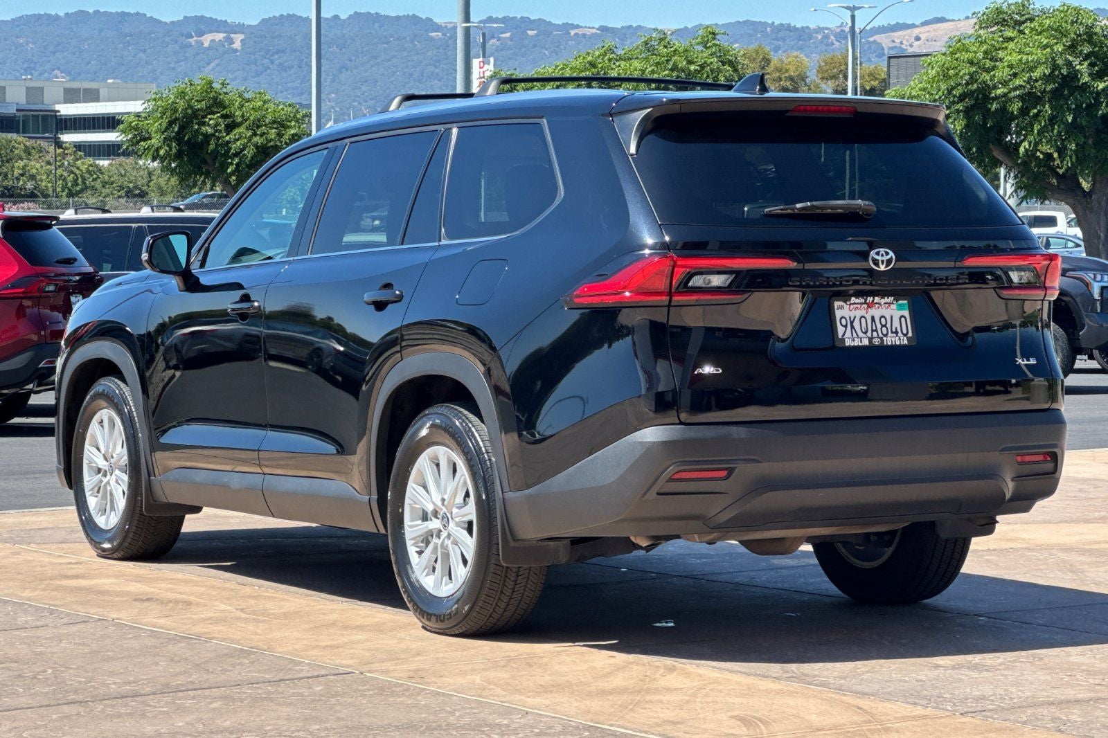 2024 Toyota Grand Highlander XLE