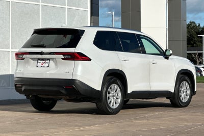 2024 Toyota Grand Highlander XLE