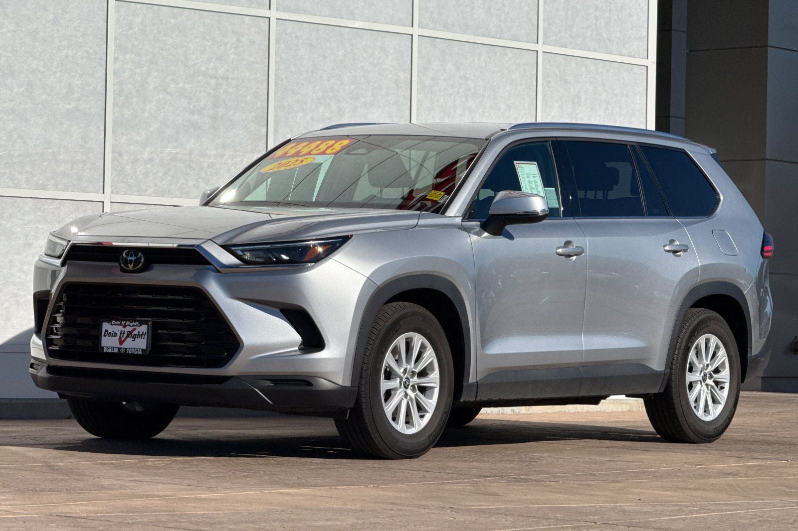 2025 Toyota Grand Highlander LE