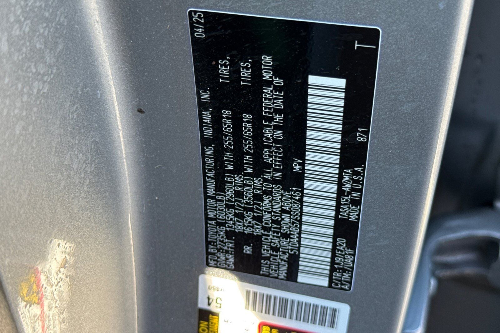 2025 Toyota Grand Highlander LE