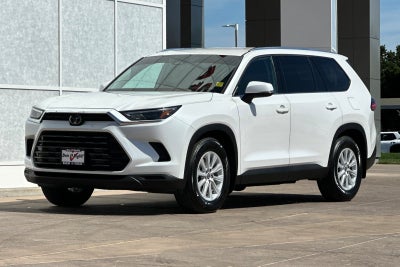 2024 Toyota Grand Highlander XLE