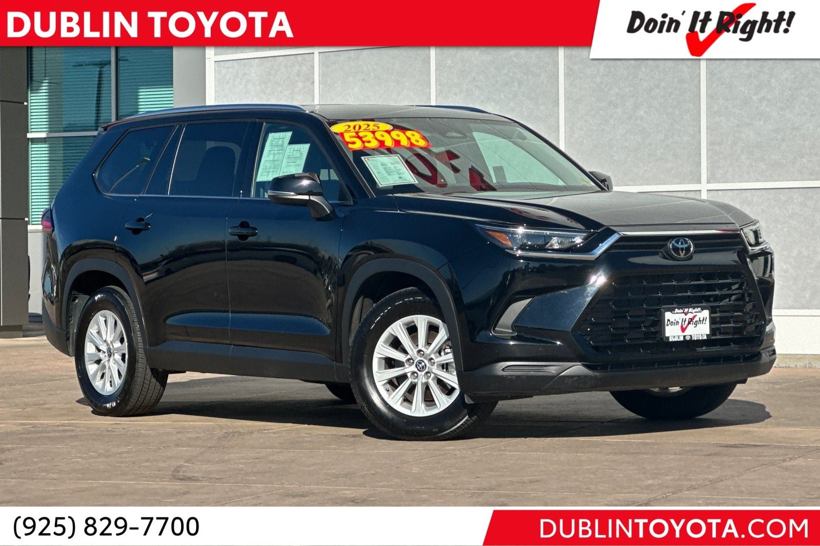 2025 Toyota Grand Highlander XLE