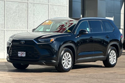 2025 Toyota Grand Highlander XLE