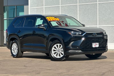 2025 Toyota Grand Highlander XLE