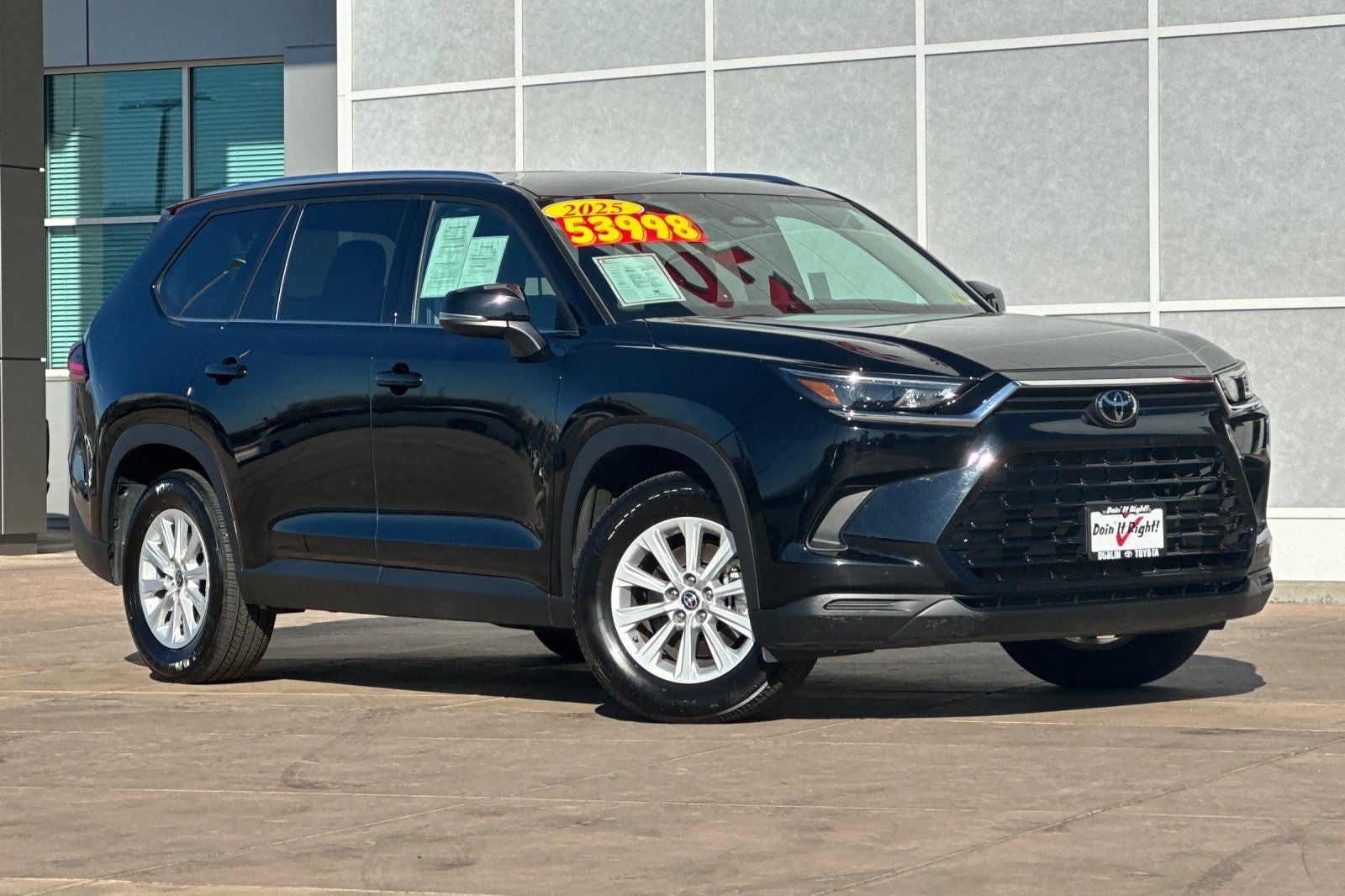2025 Toyota Grand Highlander XLE