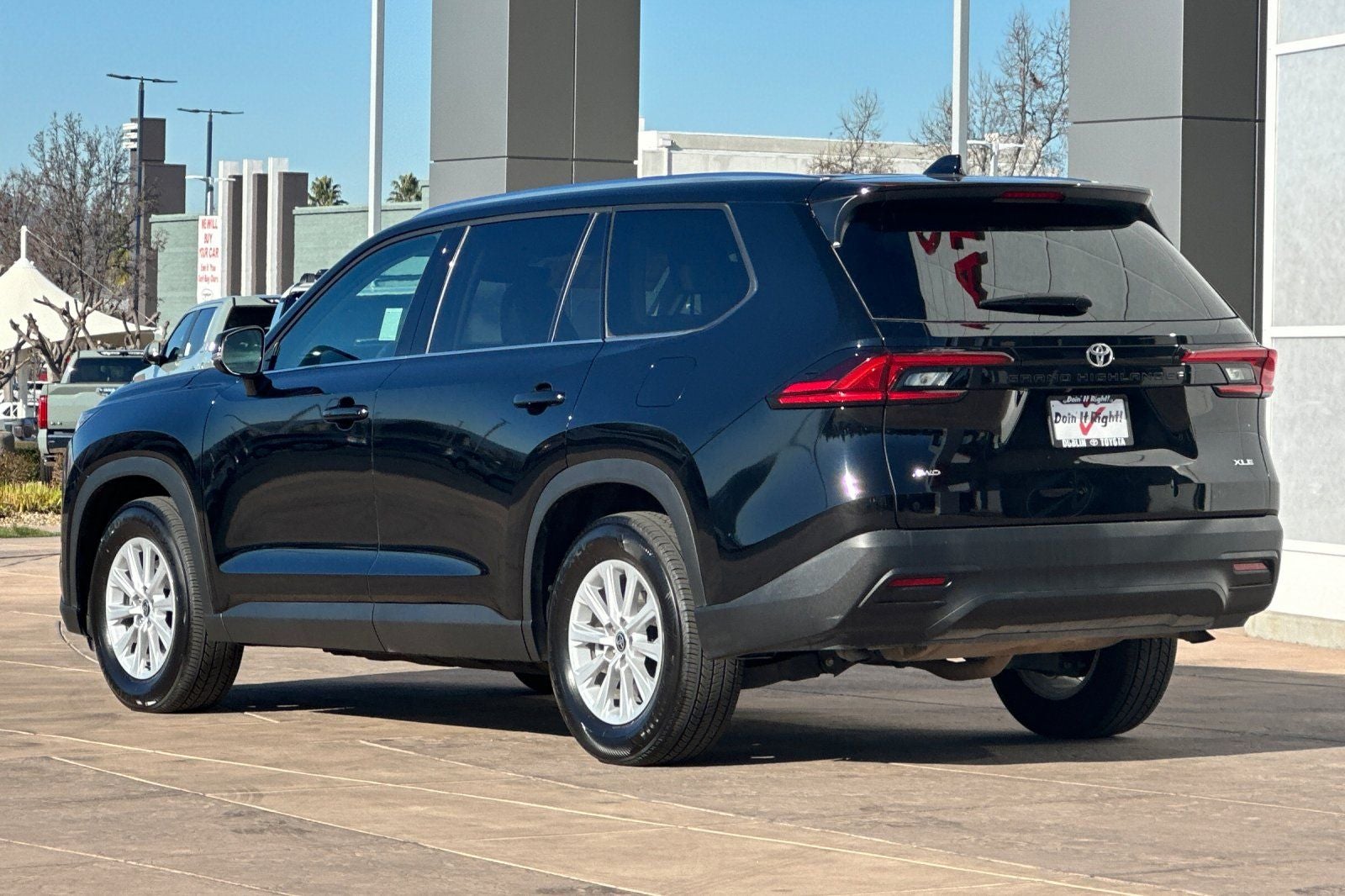 2025 Toyota Grand Highlander XLE