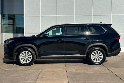 2025 Toyota Grand Highlander XLE