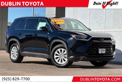 2025 Toyota Grand Highlander XLE