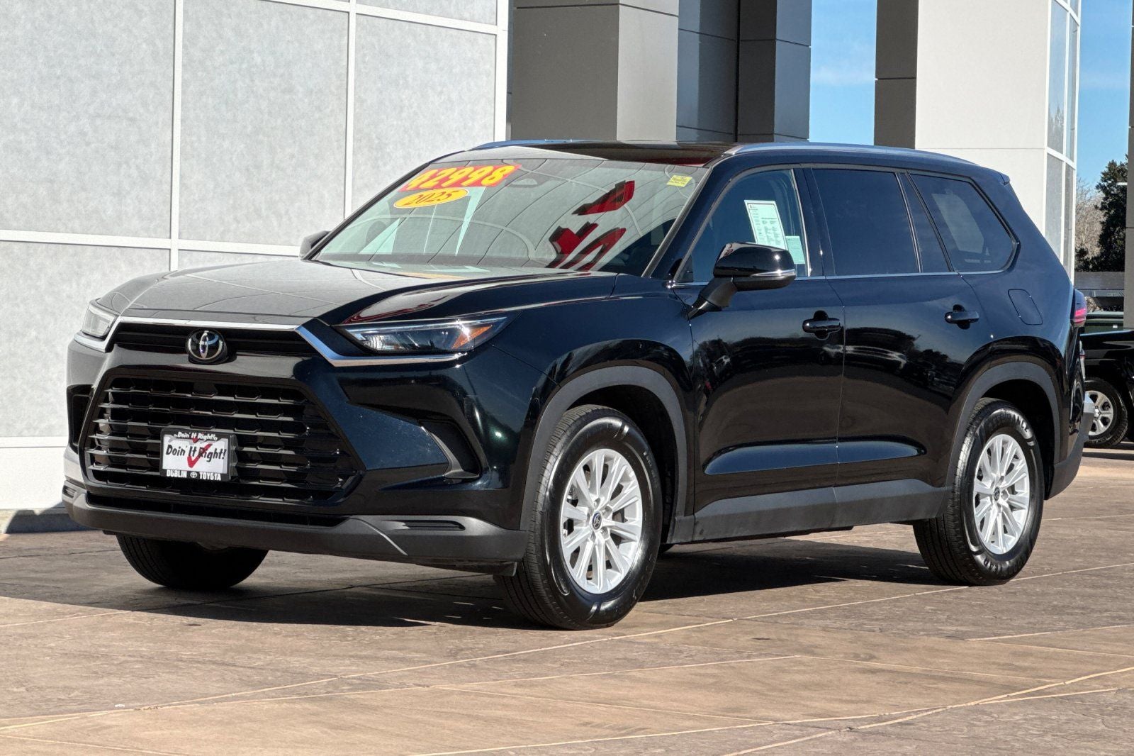 2025 Toyota Grand Highlander XLE