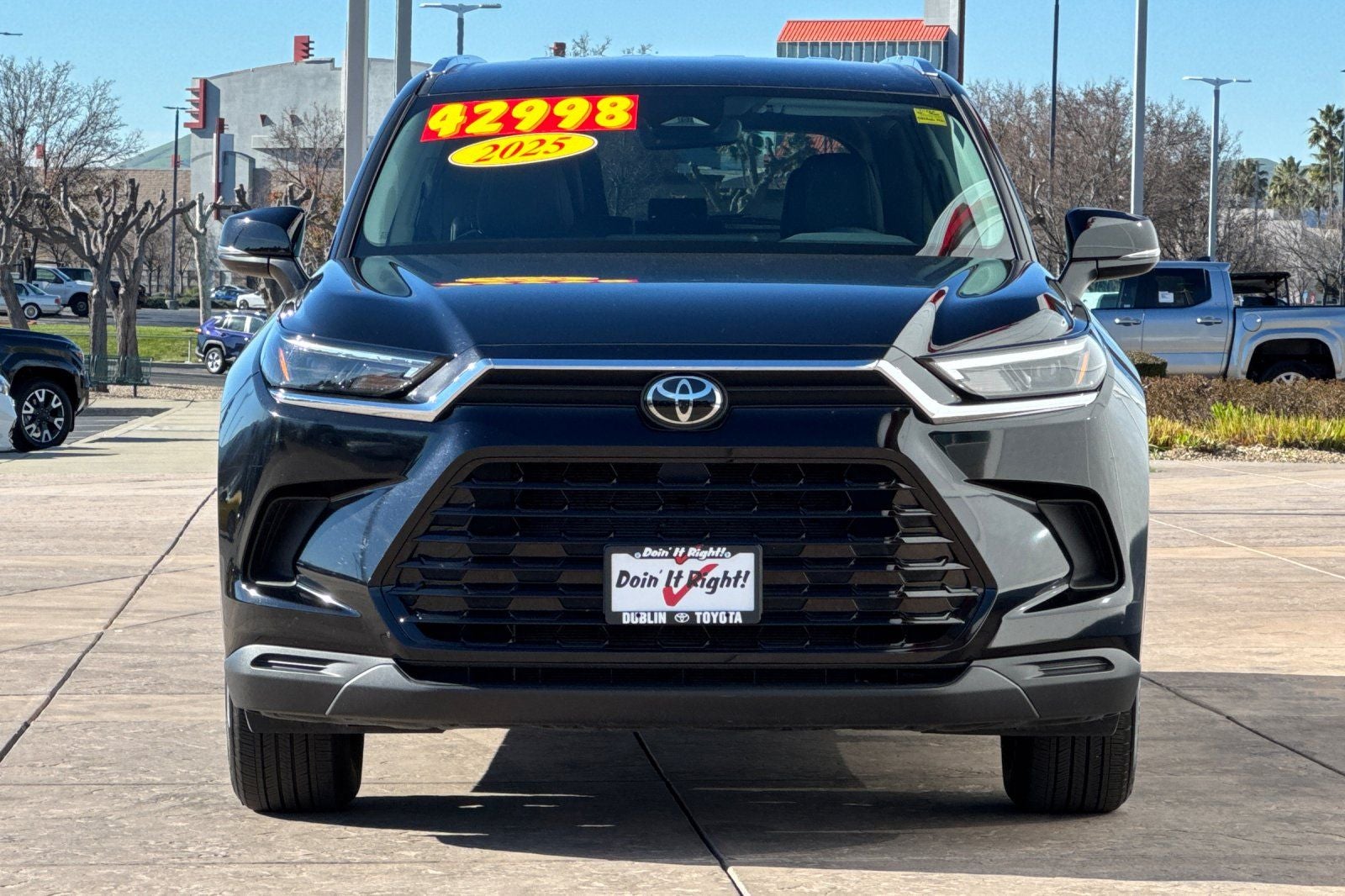 2025 Toyota Grand Highlander XLE